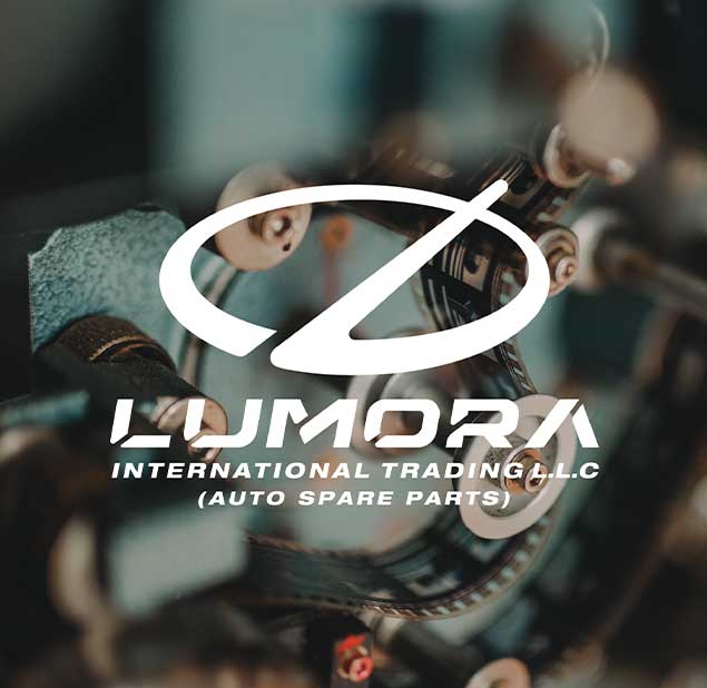 طراحی لوگو برند LUMORA INTERNATIONAL TRADING