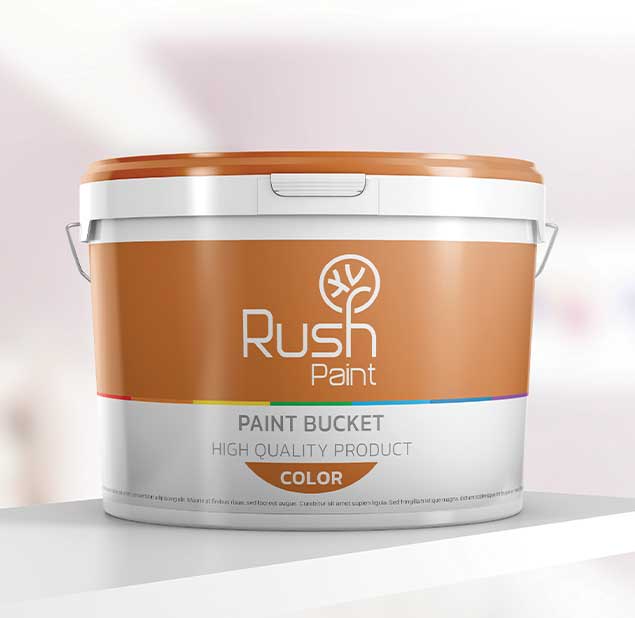  طراحی لوگو برند Rush Paint