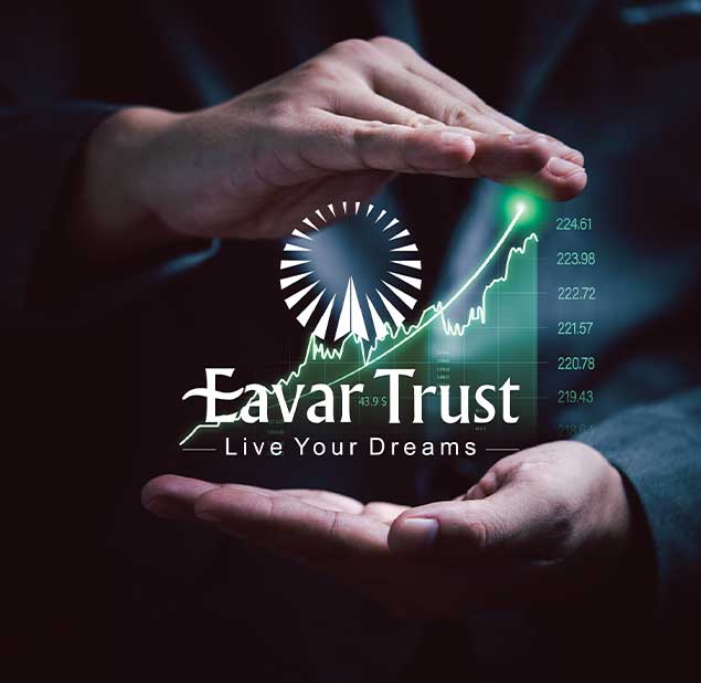  طراحی لوگو برند Eavar Trust