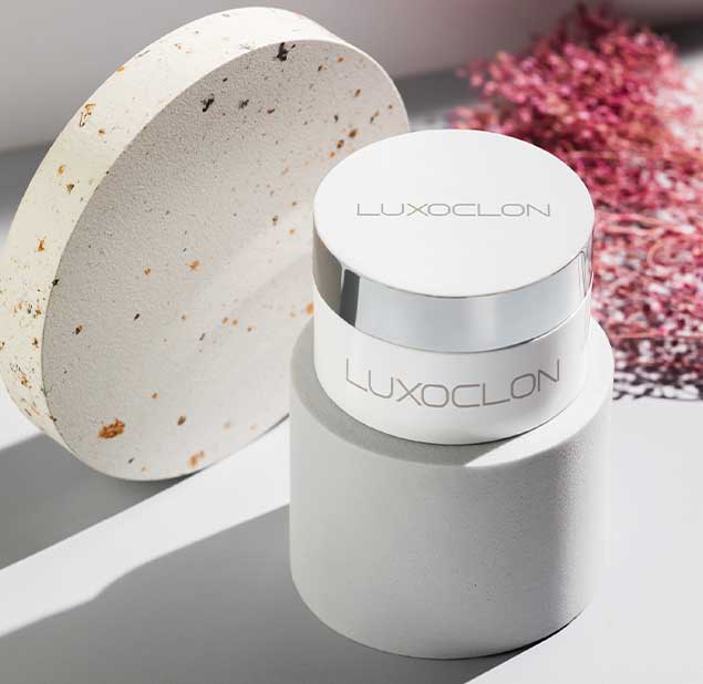  طراحی لوگو برند LUXOCLON
