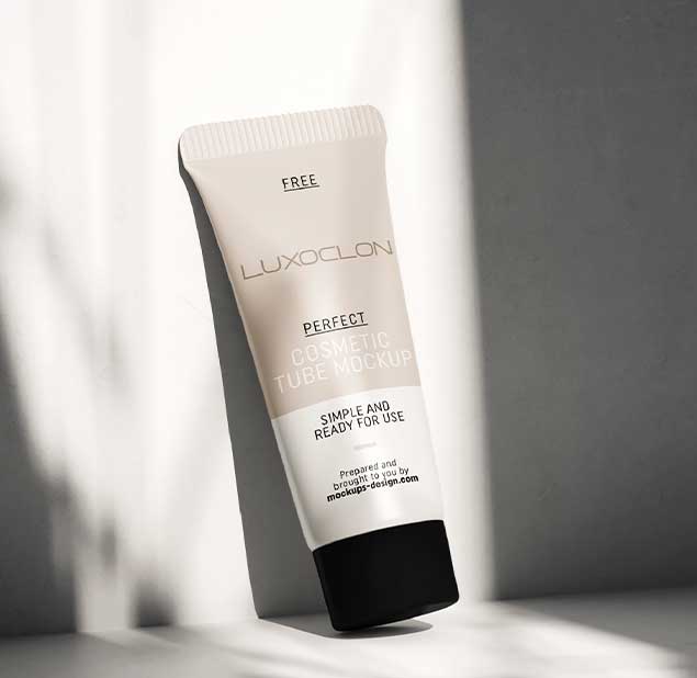  طراحی لوگو برند LUXOCLON
