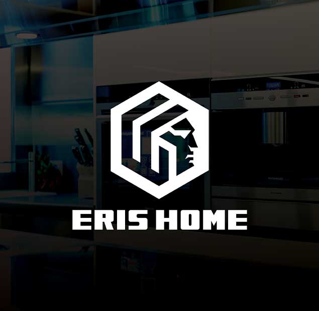  طراحی لوگو برند  Eris Home