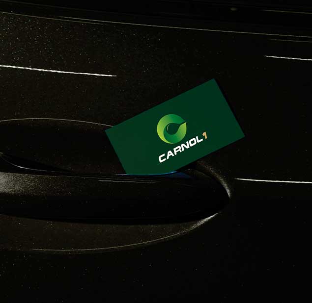  طراحی لوگو برند Carnol 1