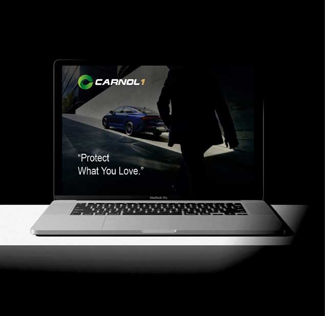  طراحی لوگو برند Carnol 1