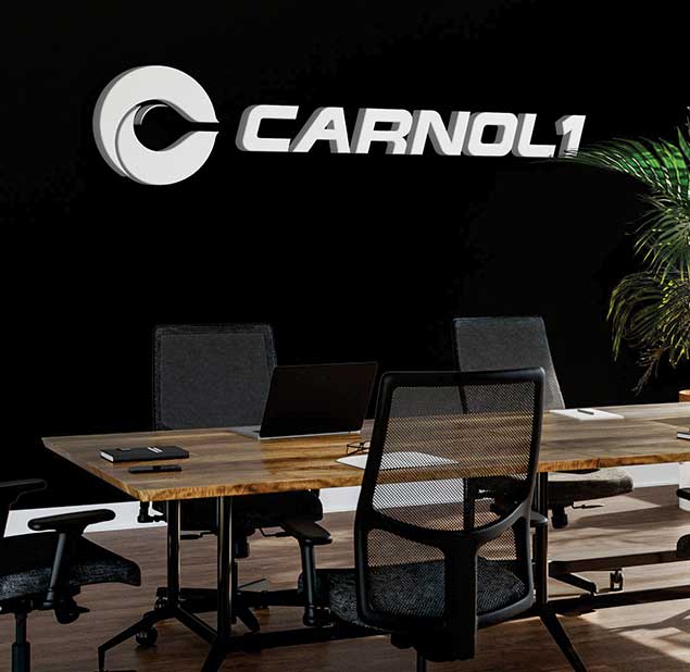  طراحی لوگو برند Carnol 1