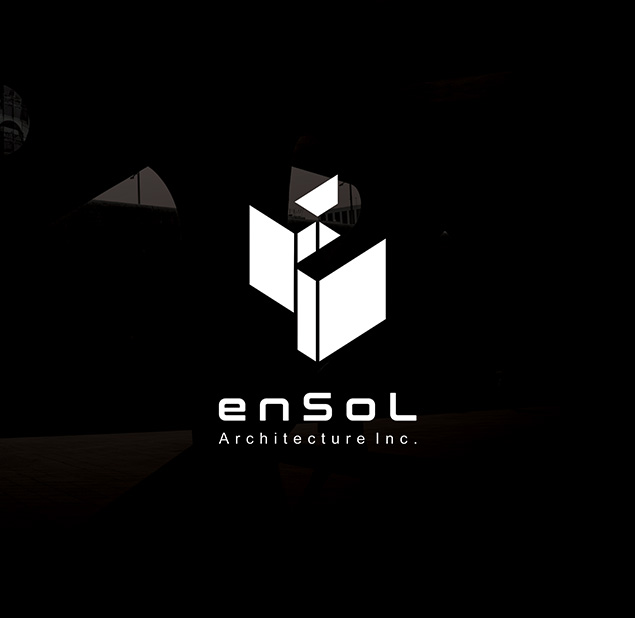طراحی لوگو برند enSoL Architecture Inc