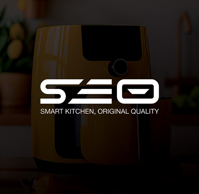 طراحی لوگو برند SEO