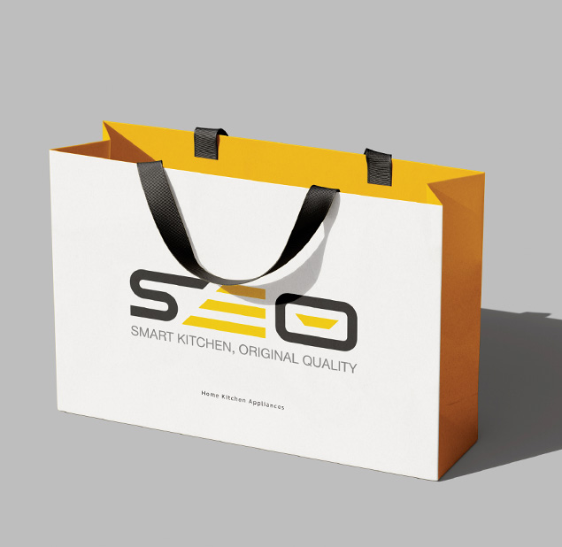 طراحی لوگو برند SEO