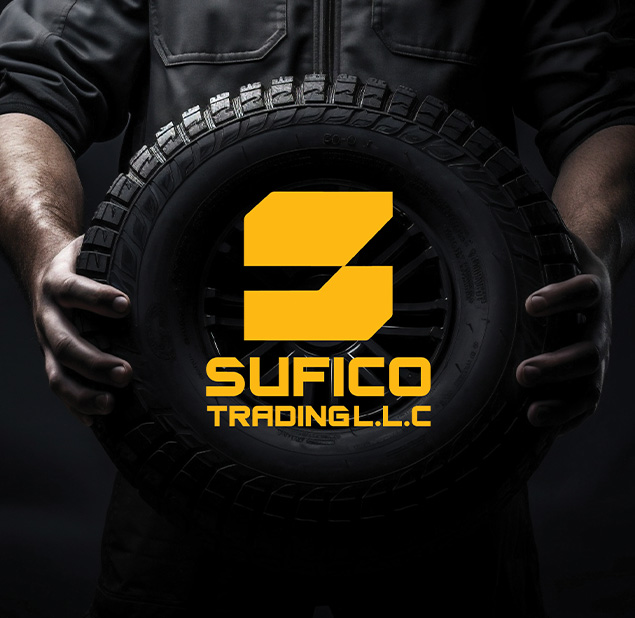 طراحی لوگو برند Sufico Trading L.L.C
