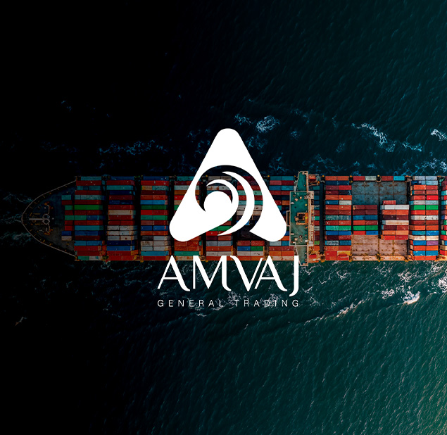 طراحی لوگو برند Amvaj