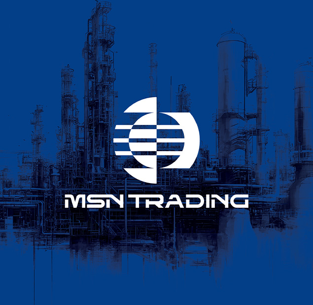 طراحی لوگو برند MSN TRADING