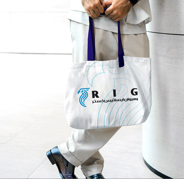 طراحی لوگو برند RIG