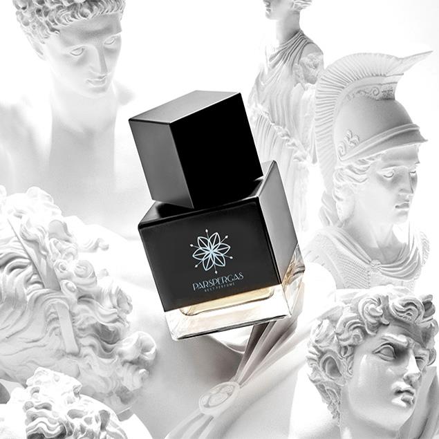 طراحی لوگو برند پارس پرگاس