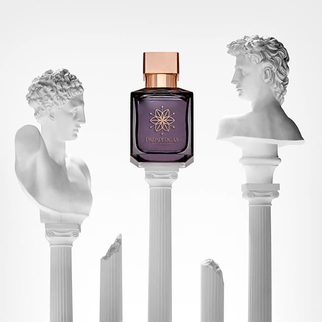 طراحی لوگو برند پارس پرگاس