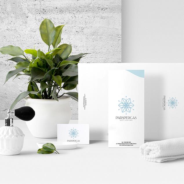 طراحی لوگو برند پارس پرگاس