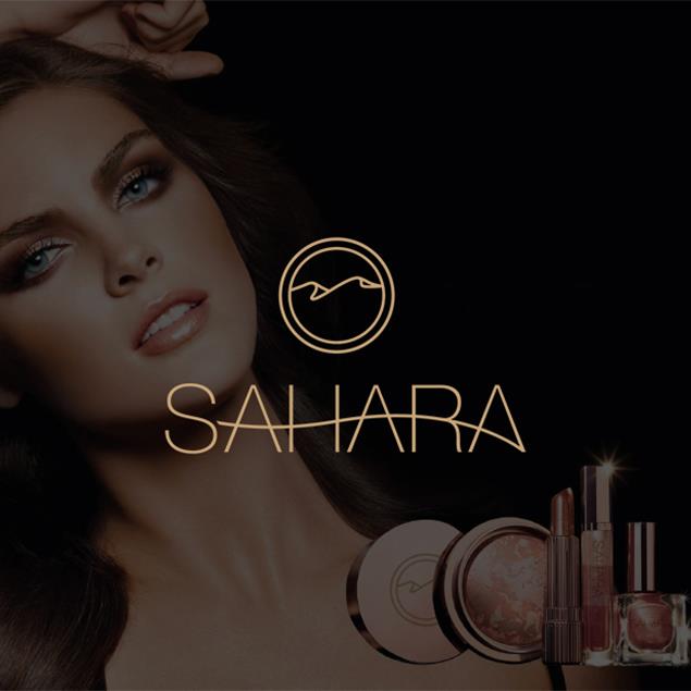 طراحی لوگو برند Sahara