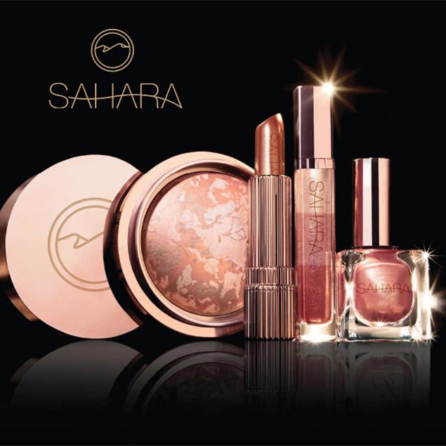 طراحی لوگو برند Sahara