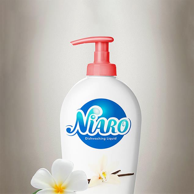 طراحی لوگو برند Niaro