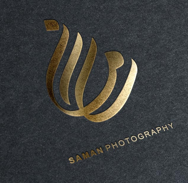 طراحی لوگو شخصی عکاسی سامان