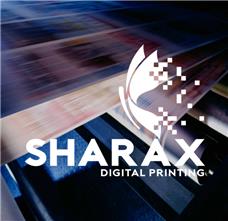 طراحی نشان چاپ دیجیتال شاراکس sharax 