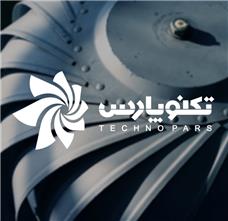 طراحی لوگو شرکت تکنو پارس