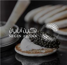 طراحی آرم نگین آبزیان