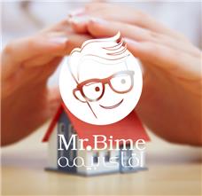 طراحی لوگو شرکت آقای بیمه (مستر بیمه)