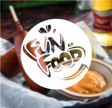 طراحی لوگو شرکت فان فود