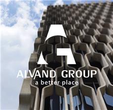 طراحی لوگو شرکت گروه الوند