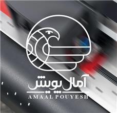 طراحی نشان شرکت آمال پویش