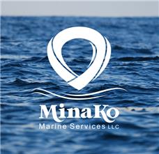 طراحی لوگو شرکت میناکو