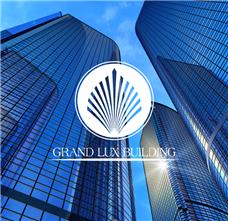 طراحی نشان شرکت گرند لوکس بیلدینگ