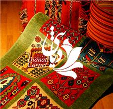 طراحی آرم فرش دیانتی