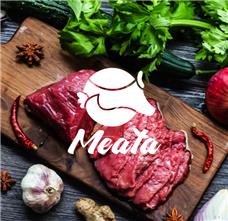 طراحی نشان شرکت میتا پروتئین