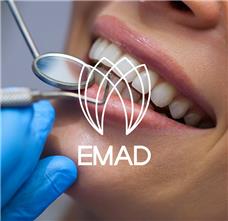 طراحی لوگو کلینیک داندانپزشکی و زیبایی عماد