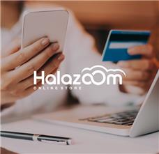 طراحی لوگو شرکت حالازوم