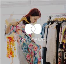 طراحی لوگو شرکت اکسون دایا لوتوس