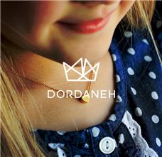 طراحی آرم طراحی و ساخت طلای کودک دردانه