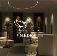 طراحی آرم کلینیک زیبایی مدس