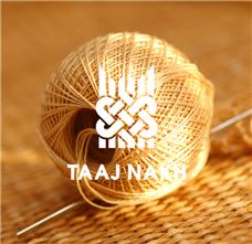 طراحی لوگو نساجی تاج نخ