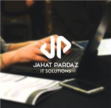 طراحی لوگو شرکت تولید نرم افزار جهت پرداز