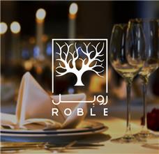 طراحی لوگو رستوران روبل