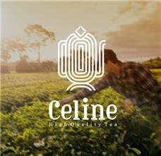 طراحی لوگو شرکت بسته بندی چای سلین