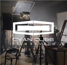 طراحی لوگو استودیو کیان کاب