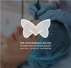 طراحی نشان شخصی دکتر محمد مجیدی