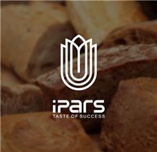 طراحی آرم شرکت ساخت دستگاه های تولید نان و شربت آی پارس