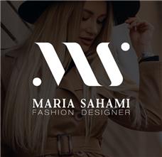 طراحی آرم شرکت طراحی مد ماریا سهامی