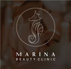 طراحی لوگو کلینیک زیبایی مارینا 
