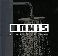 طراحی آرم مجموعه تولید شیرآلات هانیس