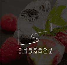 طراحی آرم مجموعه  شفق شمالی